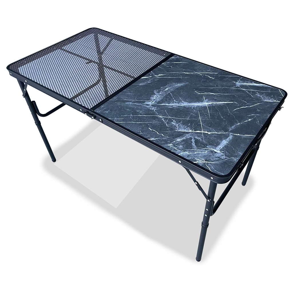 Quest SpeedFit Langford Folding Grill Table (Onyx Edition)