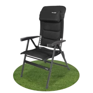 Westfield Alicante Folding Chair - Dark Smoke