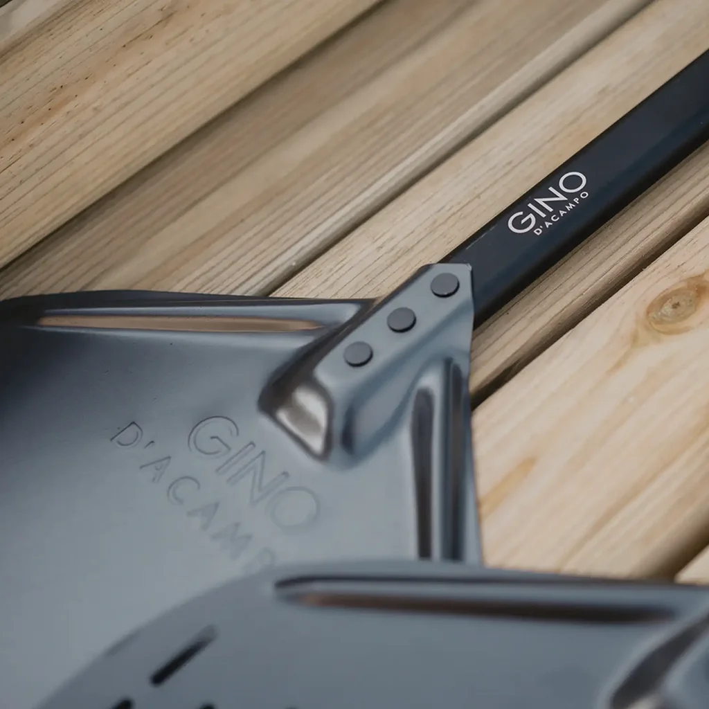 Gino 12" Smooth Pizza Peel - Image 3