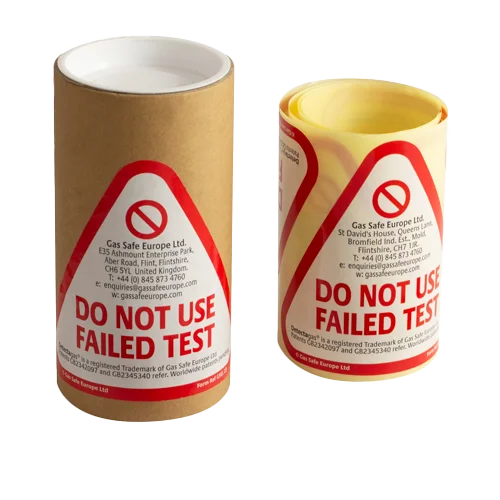 Gas Safe Failed Test Sticker (50 stickers per roll)