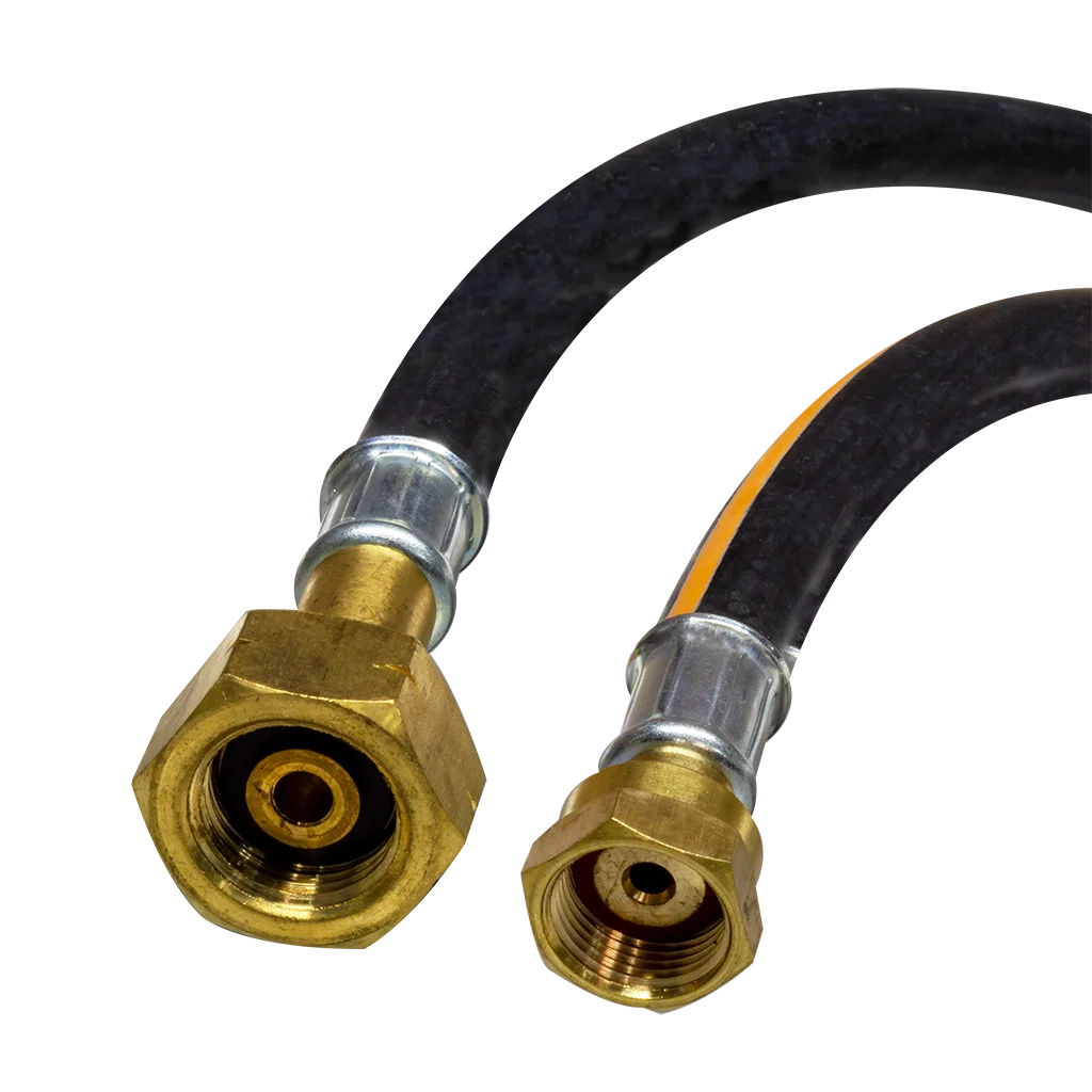 Cavagna 0.5m (20") Butane Nut x W20 Gas Hose Pigtail