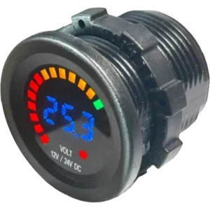 12v-24v Digital Panel Voltmeter Level Indicator LED Display