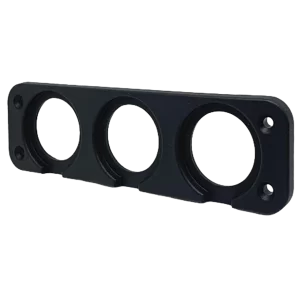 Triple Bracket for USB and Power Sockets