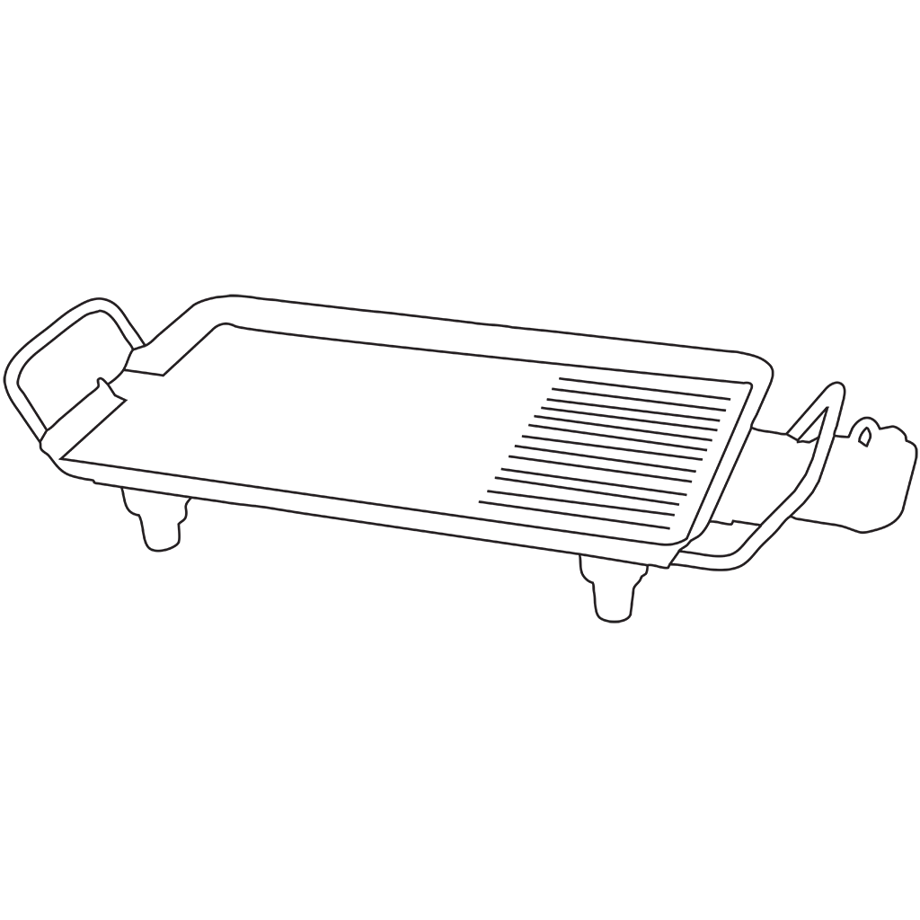 Quest Large Healthy Griddle - Image 2