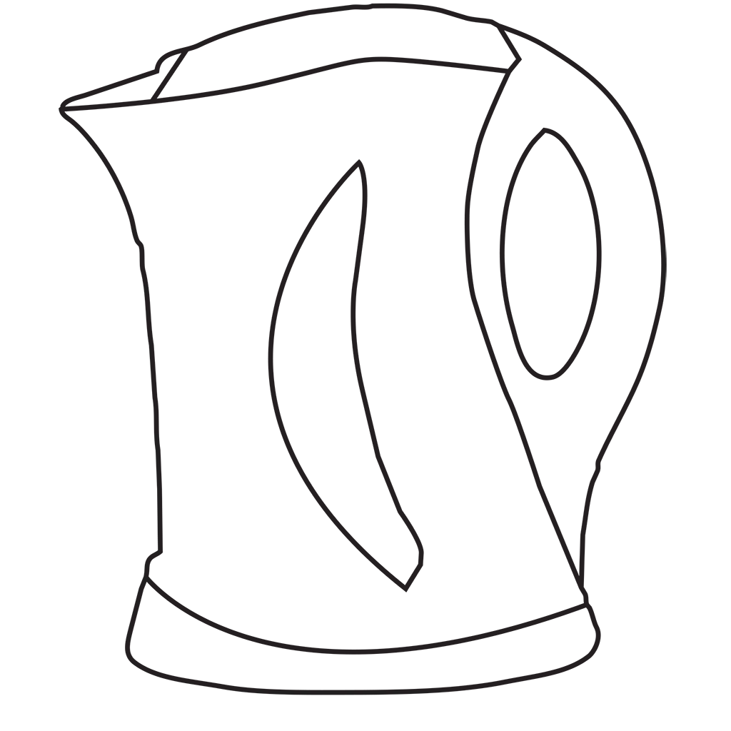 Quest Scotsman 1.7L Kettle - Black - Image 2