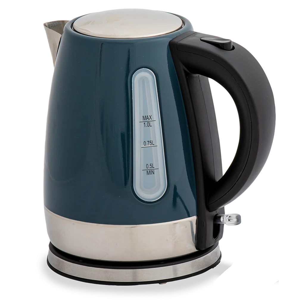 Quest Rocket 1L Kettle - Slate