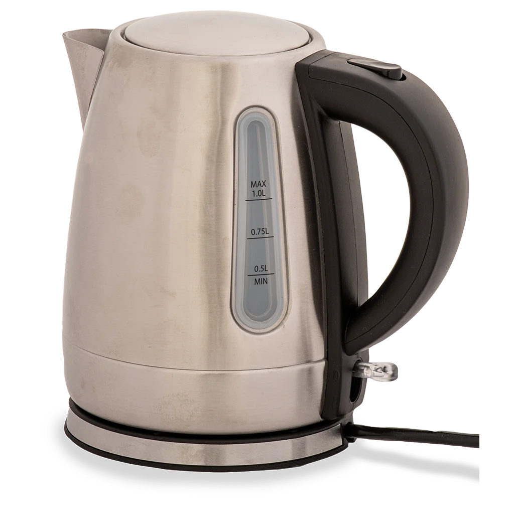 Quest Rocket 1L Kettle - Stainless Steel
