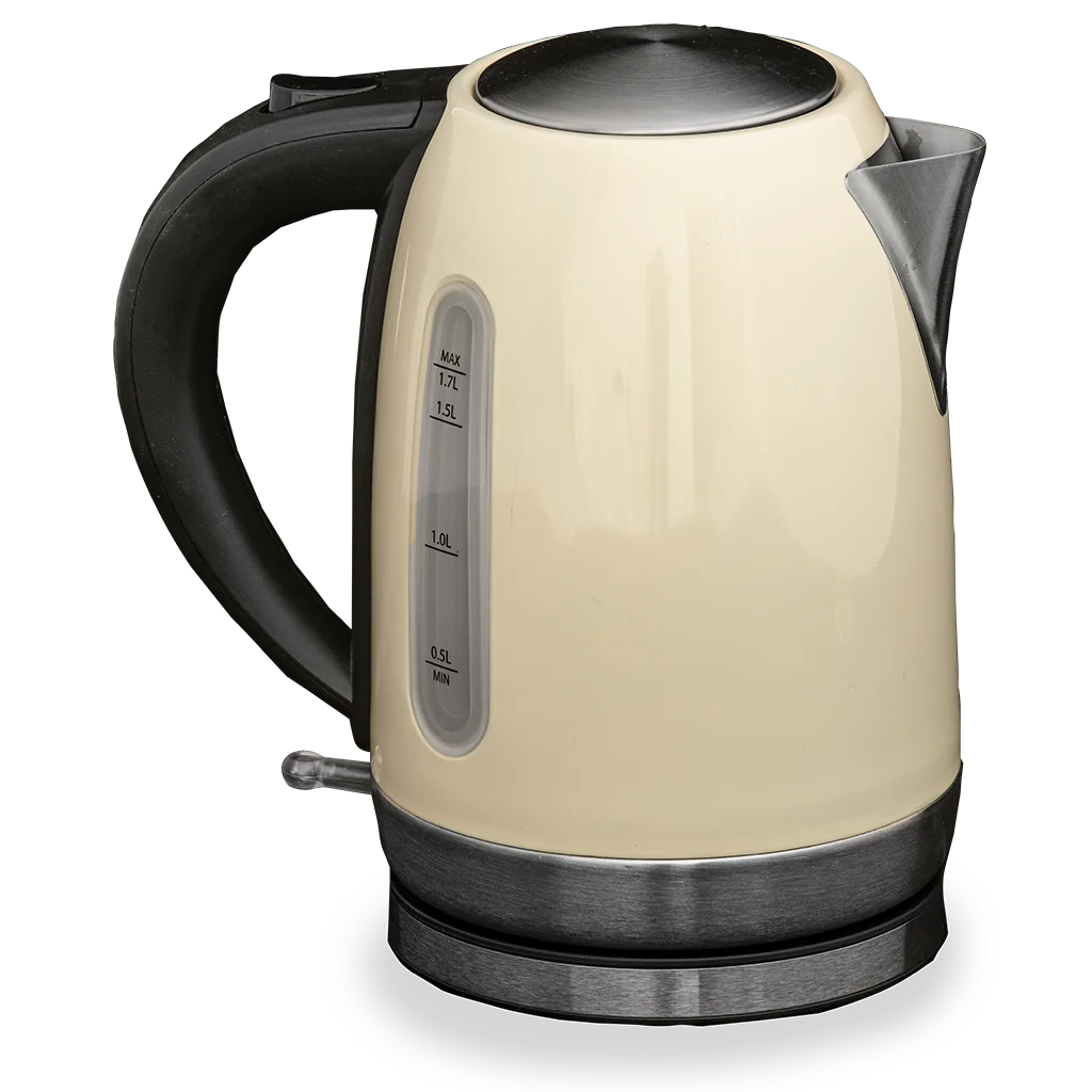 Quest Rocket 1.7L Kettle - Cream