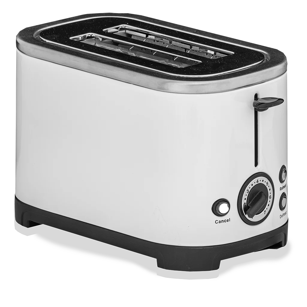 Quest Rocket 2 Slice Toaster - Cream - Image 2