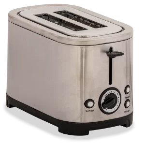 Quest Rocket 2 Slice Toaster - Stainless Steel