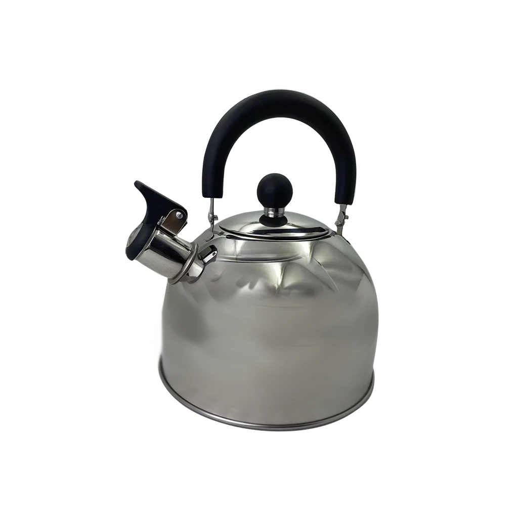 Quest Hamilton 2L Whistling Kettle - Stainless Steel - Image 2