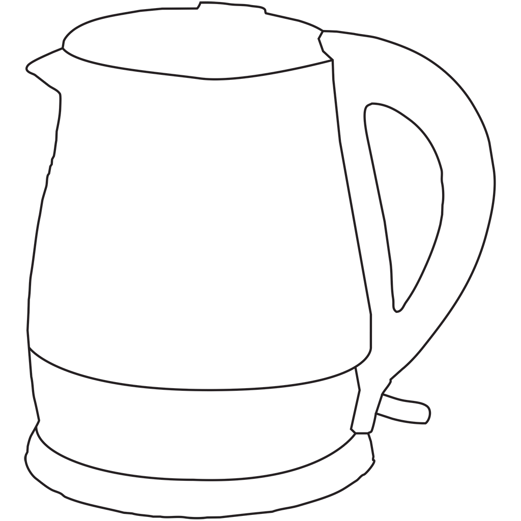 Quest Guardsman 1L Light Up Kettle - Image 3