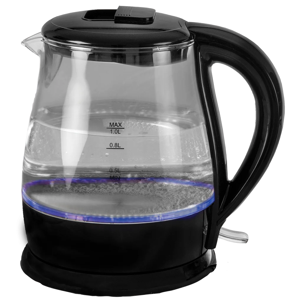 Quest Guardsman 1L Light Up Kettle