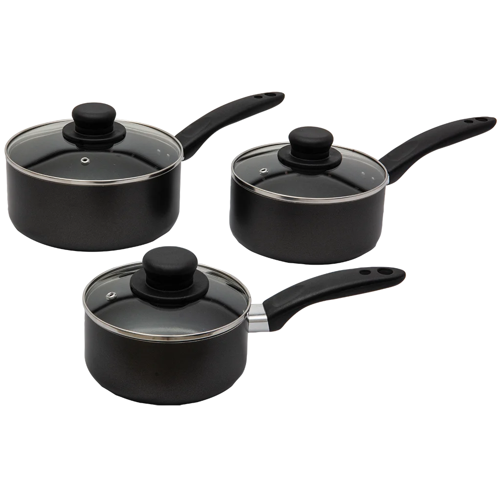 Quest Saucepan Set x 3 - Image 2