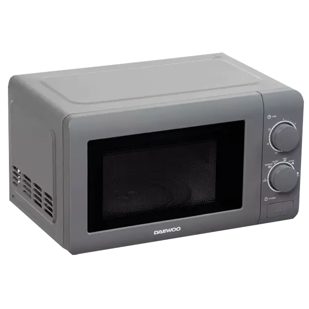 800W Microwave 20L - Grey - Image 2
