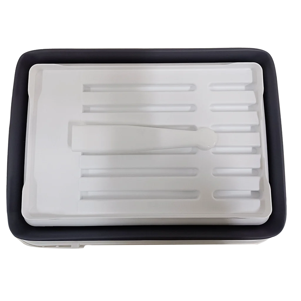 Collapsible-wares Dish Rack with Cutlery Holder & Sink Drainer - Image 4