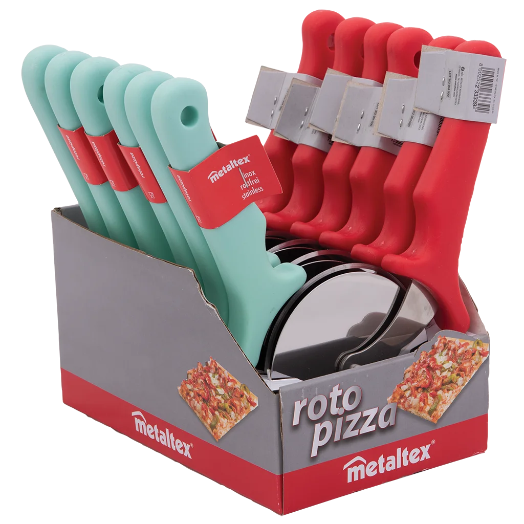 Roto Pizza Cutter (Order in multiples of 12)