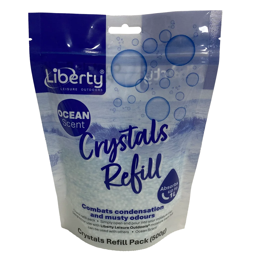 Liberty Crystals Refill Pack (500g Ocean Scent) - Image 2