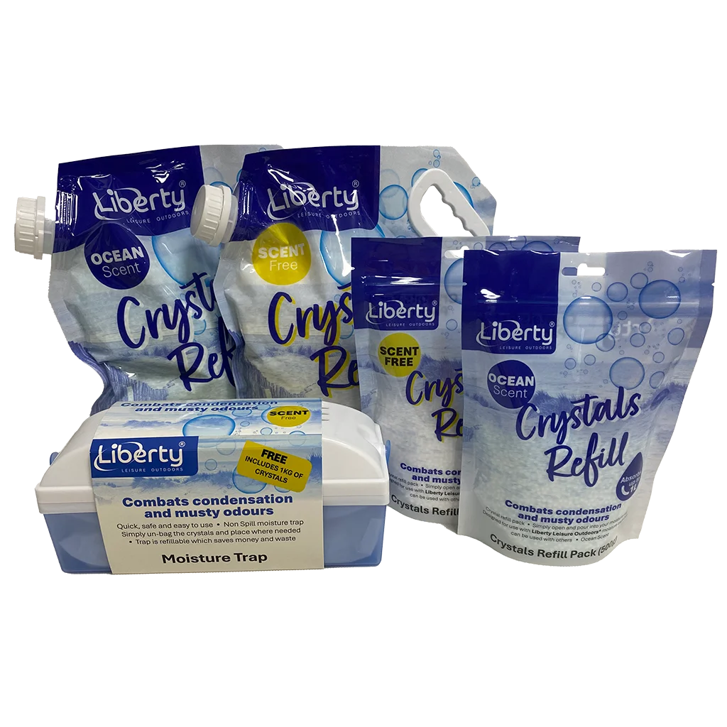Liberty Crystals Easy Pour 2.5kg Refill Pack - Scent Free - Image 2