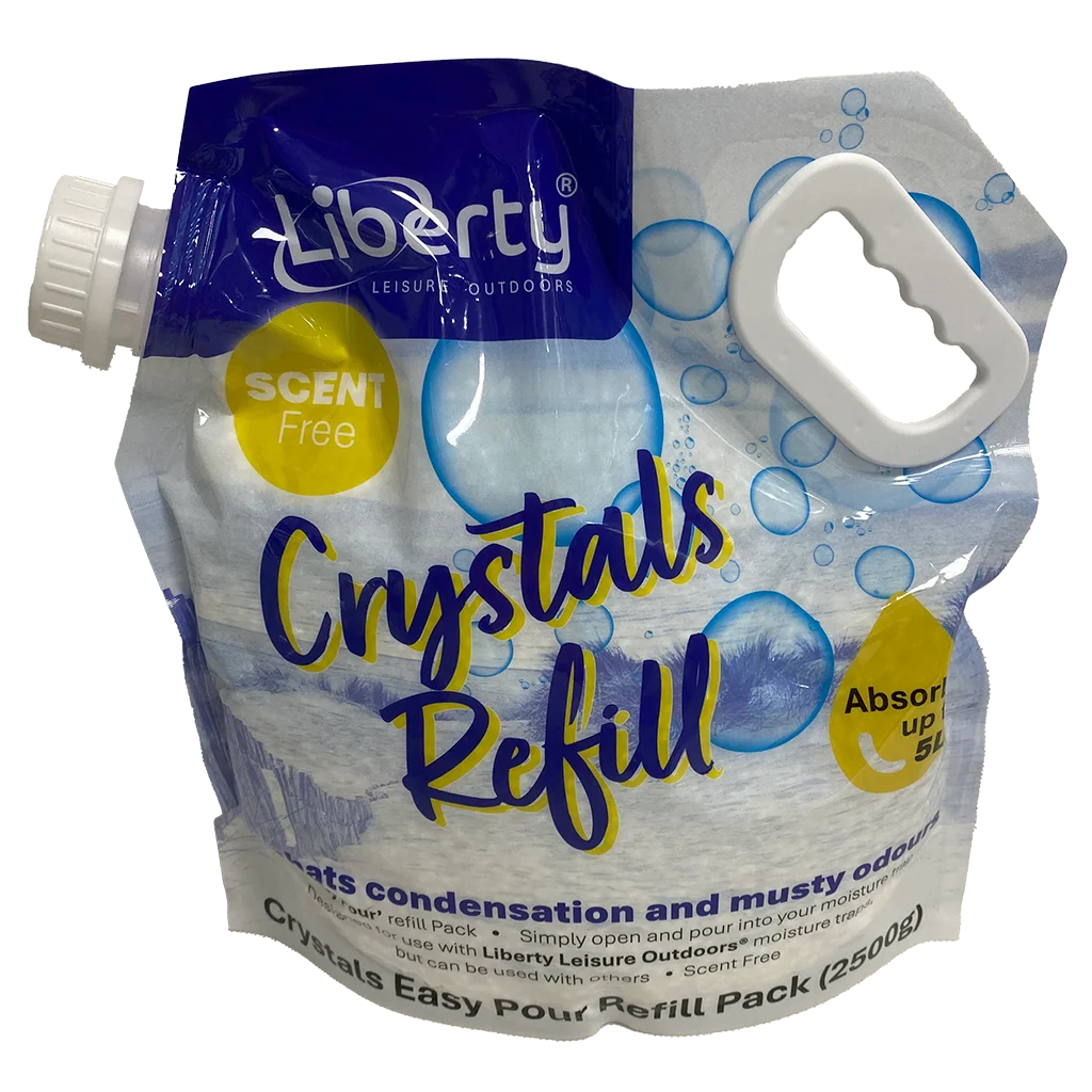 Liberty Crystals Easy Pour 2.5kg Refill Pack - Scent Free