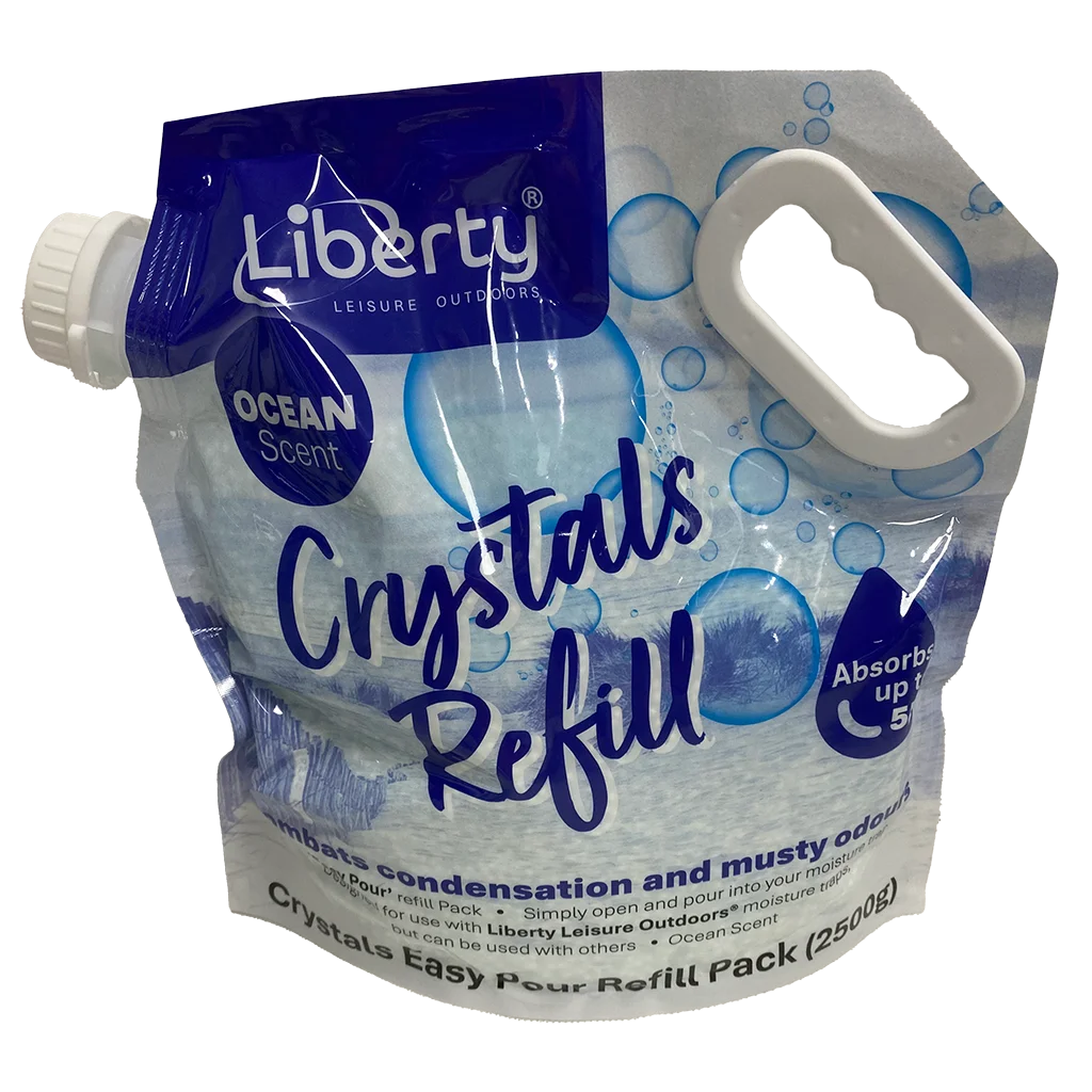 Liberty Crystals Easy Pour 2.5kg Refill Pack - Ocean Scent