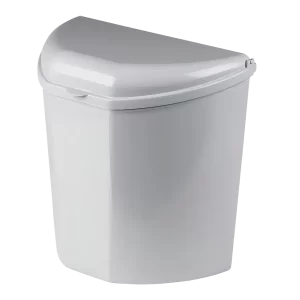 Liberty 10L Door or Wall Pillar Bin