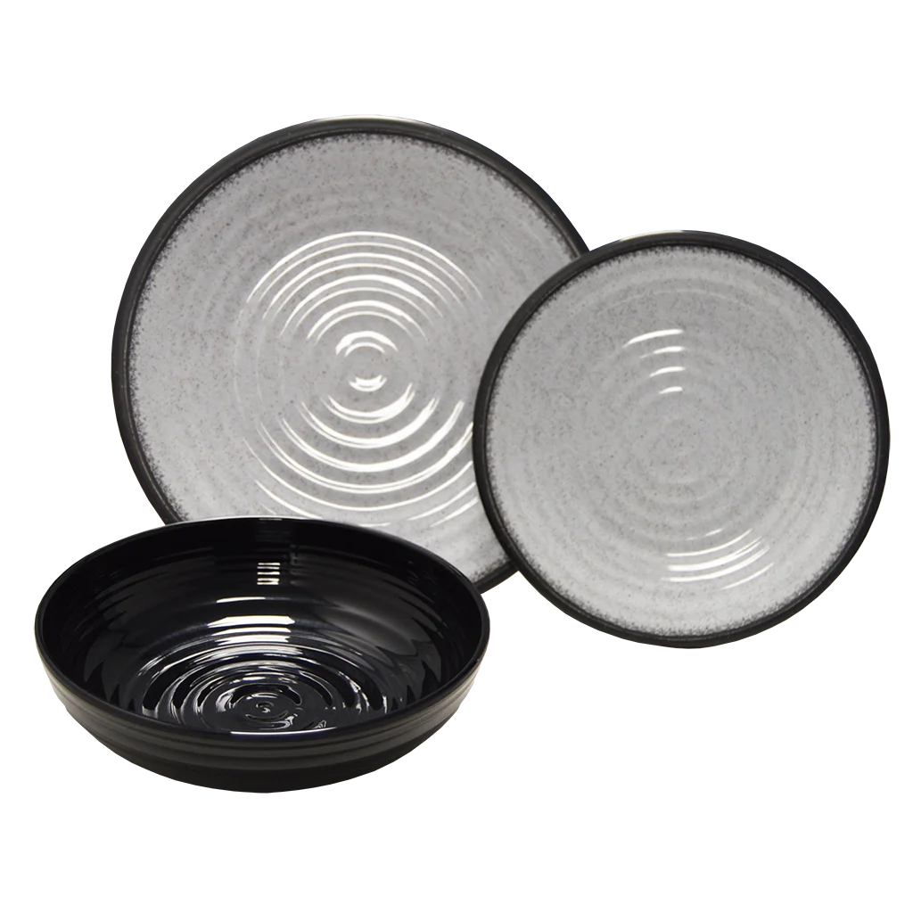 Liberty Sicily 12 Piece Melamine Dinner Set - Image 2