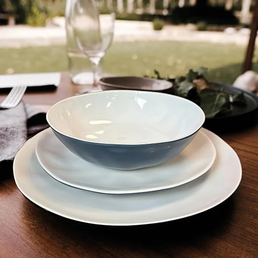 Liberty Murano 12 Piece Melamine Dinner Set - Image 7