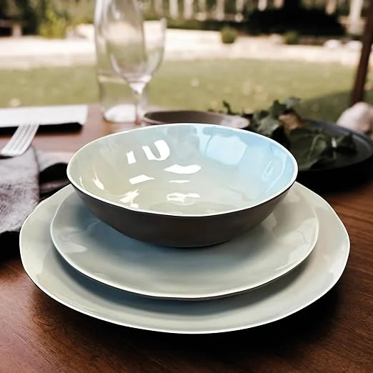 Liberty Capri 12 Piece Melamine Dinner Set - Image 7