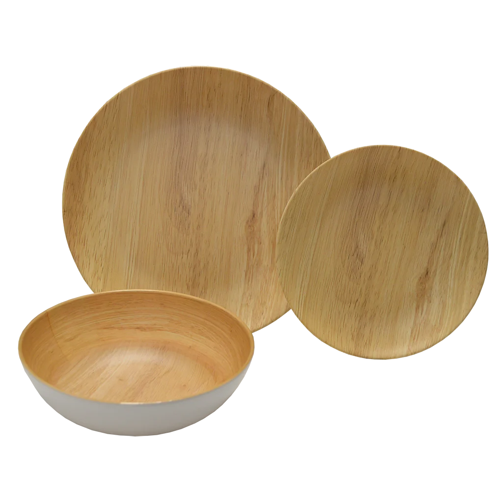 Liberty Sardinia 12 Piece Melamine Dinner Set - Image 2