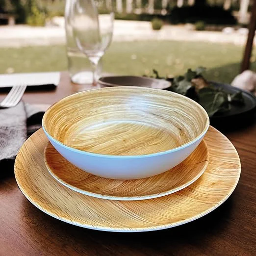 Liberty Sardinia 12 Piece Melamine Dinner Set - Image 7