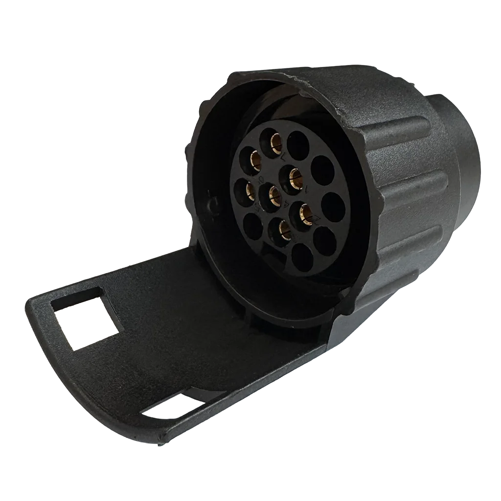 Liberty 12V Adaptor 7 Pin (Type N) Socket - 13 Pin Plug