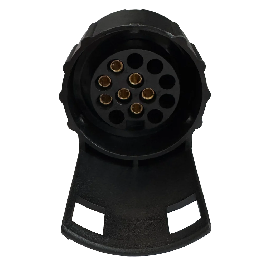 Liberty 12V Adaptor 7 Pin (Type N) Socket - 13 Pin Plug - Image 2