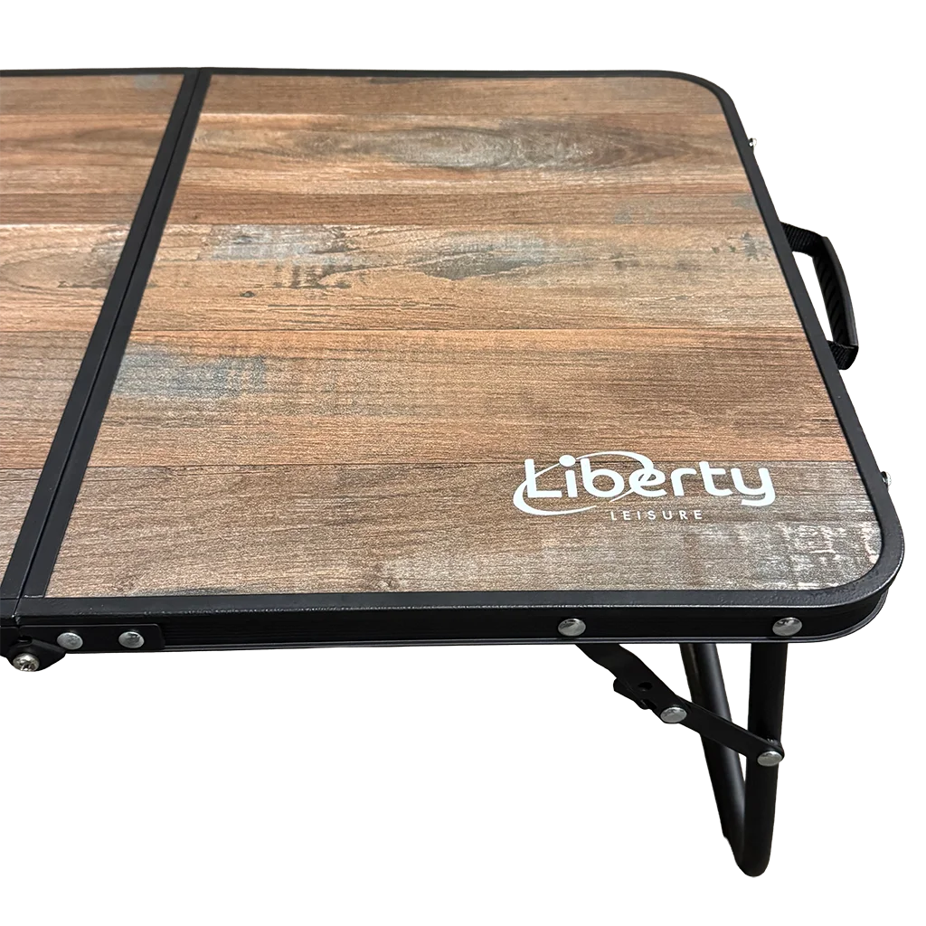 Liberty Arkle Wood Effect Folding Table - Low - Image 3