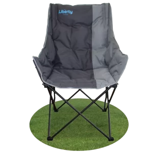 Liberty Comfort Chair - Grey (order in multiples of 6)