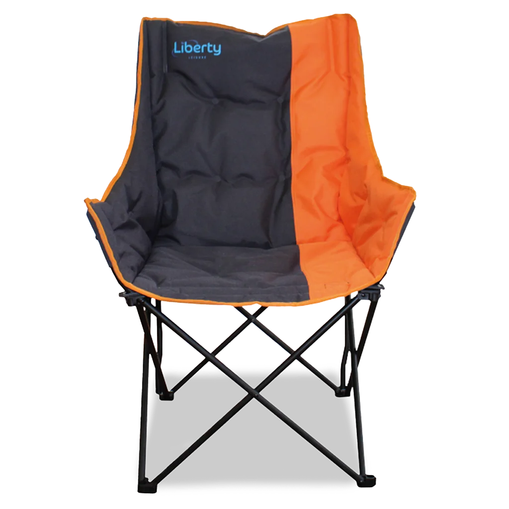 Liberty Comfort Chair - Orange (order in multiples of 6) - Image 2