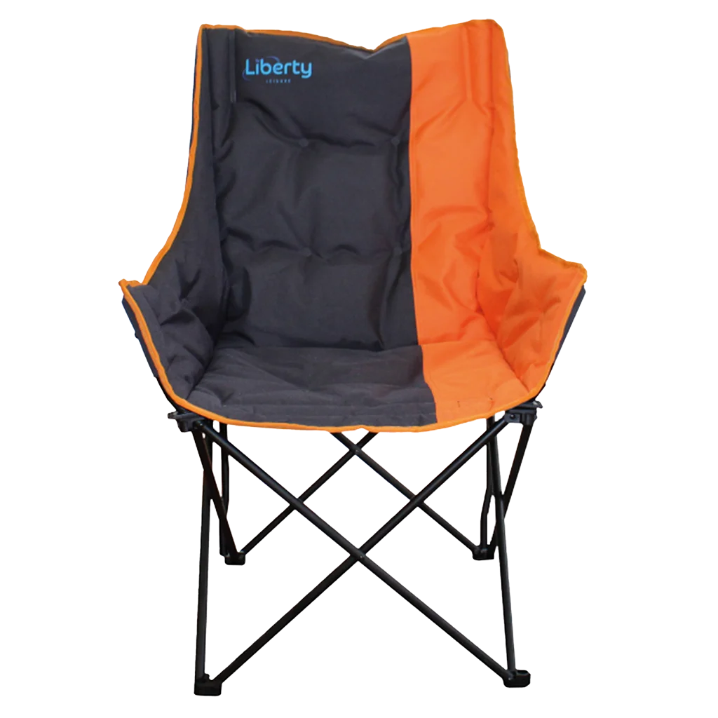 Liberty Comfort Chair - Orange (order in multiples of 6) - Image 3