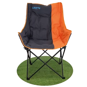 Liberty Comfort Chair - Orange (order in multiples of 6)