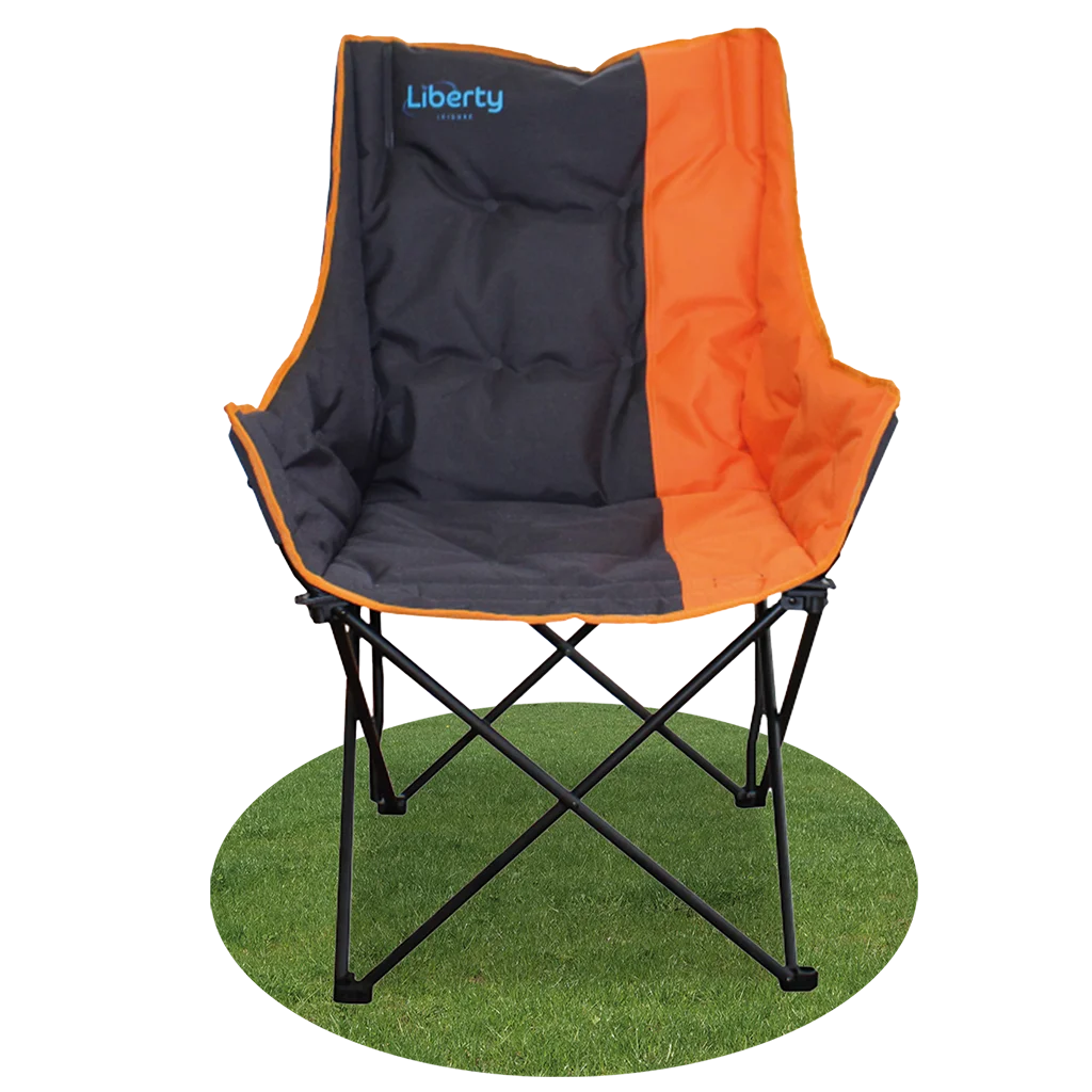 Liberty Comfort Chair - Orange (order in multiples of 6)