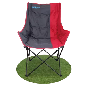 Liberty Comfort Chair - Red (order in multiples of 6)