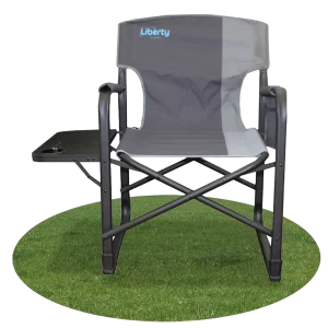 Liberty Director Chair - Grey (order in multiples of 2)