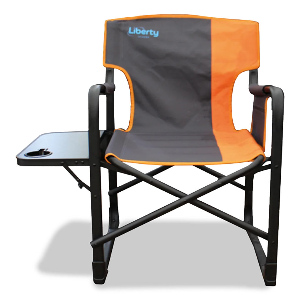 Liberty Director Chair - Orange (order in multiples of 2) - Image 2