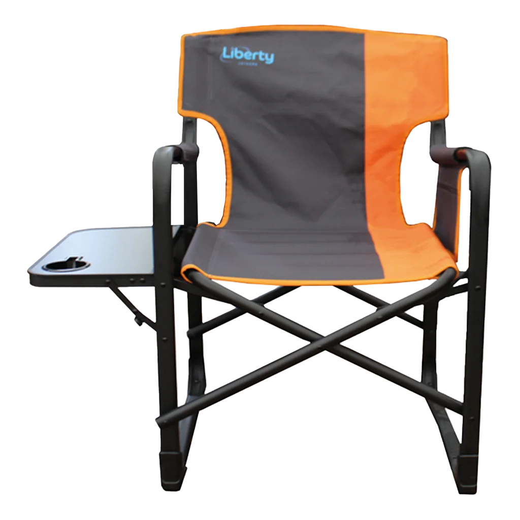 Liberty Director Chair - Orange (order in multiples of 2) - Image 3