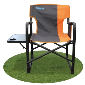 Liberty Director Chair - Orange (order in multiples of 2)