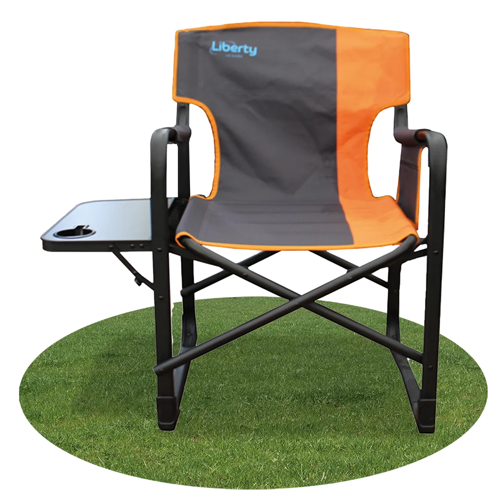 Liberty Director Chair - Orange (order in multiples of 2)