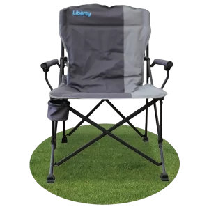 Liberty Folding Chair - Grey (order in multiples of 4)