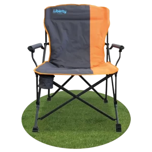 Liberty Folding Chair - Orange (order in multiples of 4)