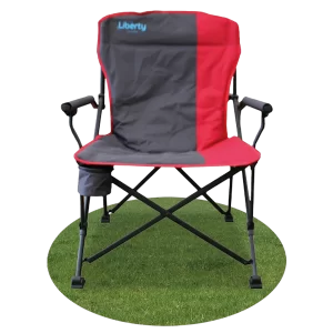 Liberty Folding Chair - Red (order in multiples of 4)