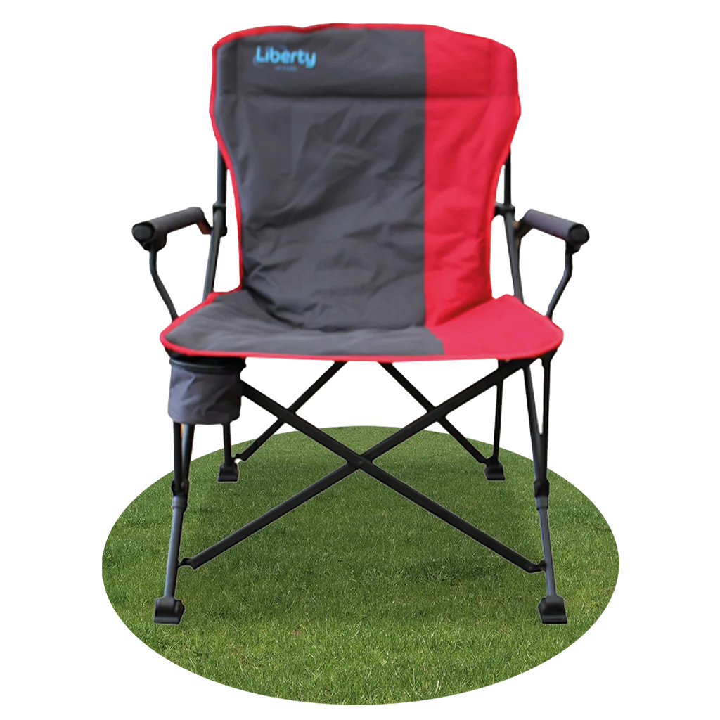 Liberty Folding Chair - Red (order in multiples of 4)