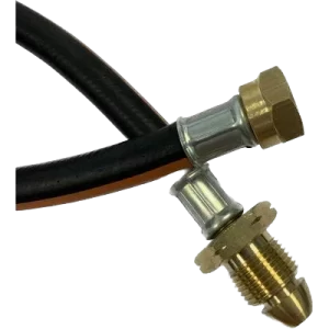 450mm PROPANE Pigtail Black Retail Class 3